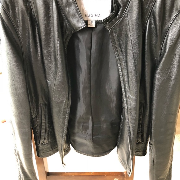 Real leather jacket - Picture 7 of 7